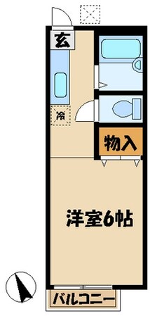 コマハイツの物件間取画像